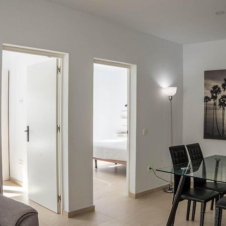 Kiposhi Beach Apartments Punta Mujeres Haría Eksteriør bilde