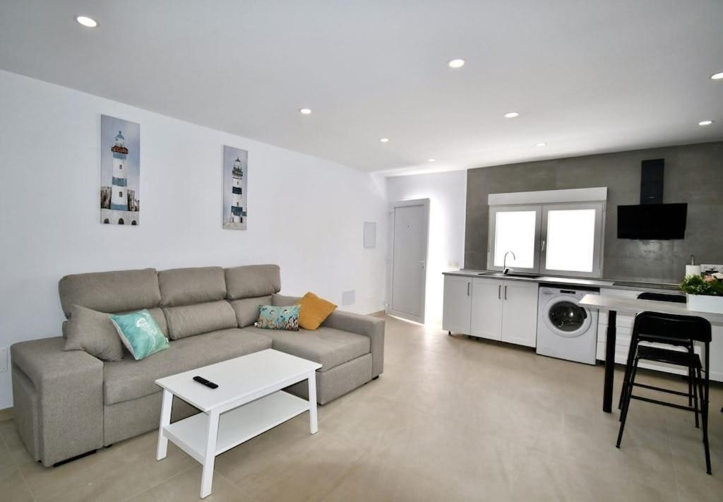 Kiposhi Beach Apartments Punta Mujeres Haría Eksteriør bilde