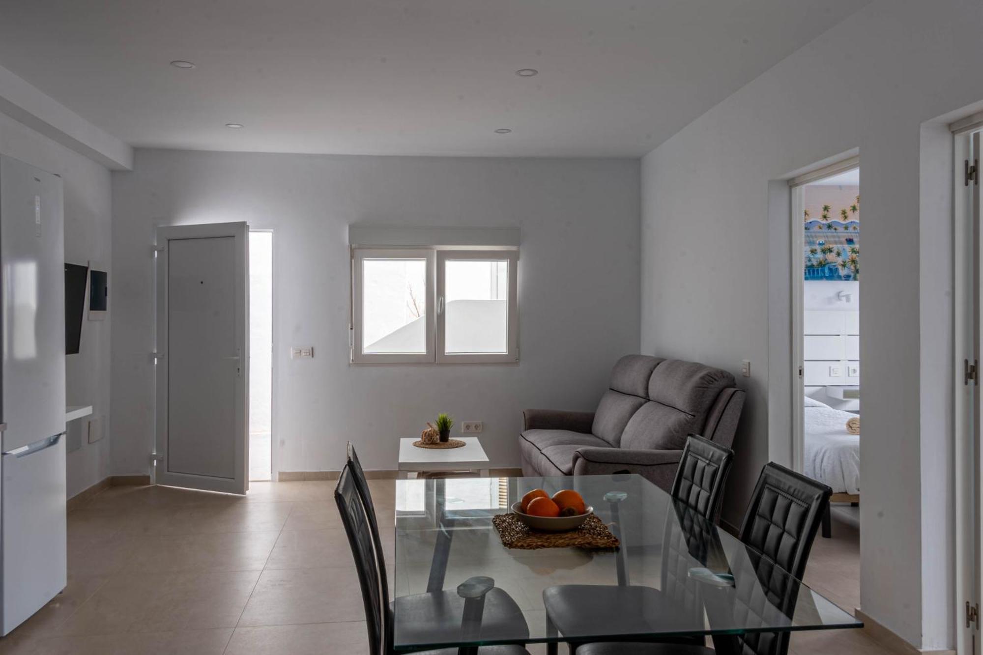 Kiposhi Beach Apartments Punta Mujeres Haría Eksteriør bilde
