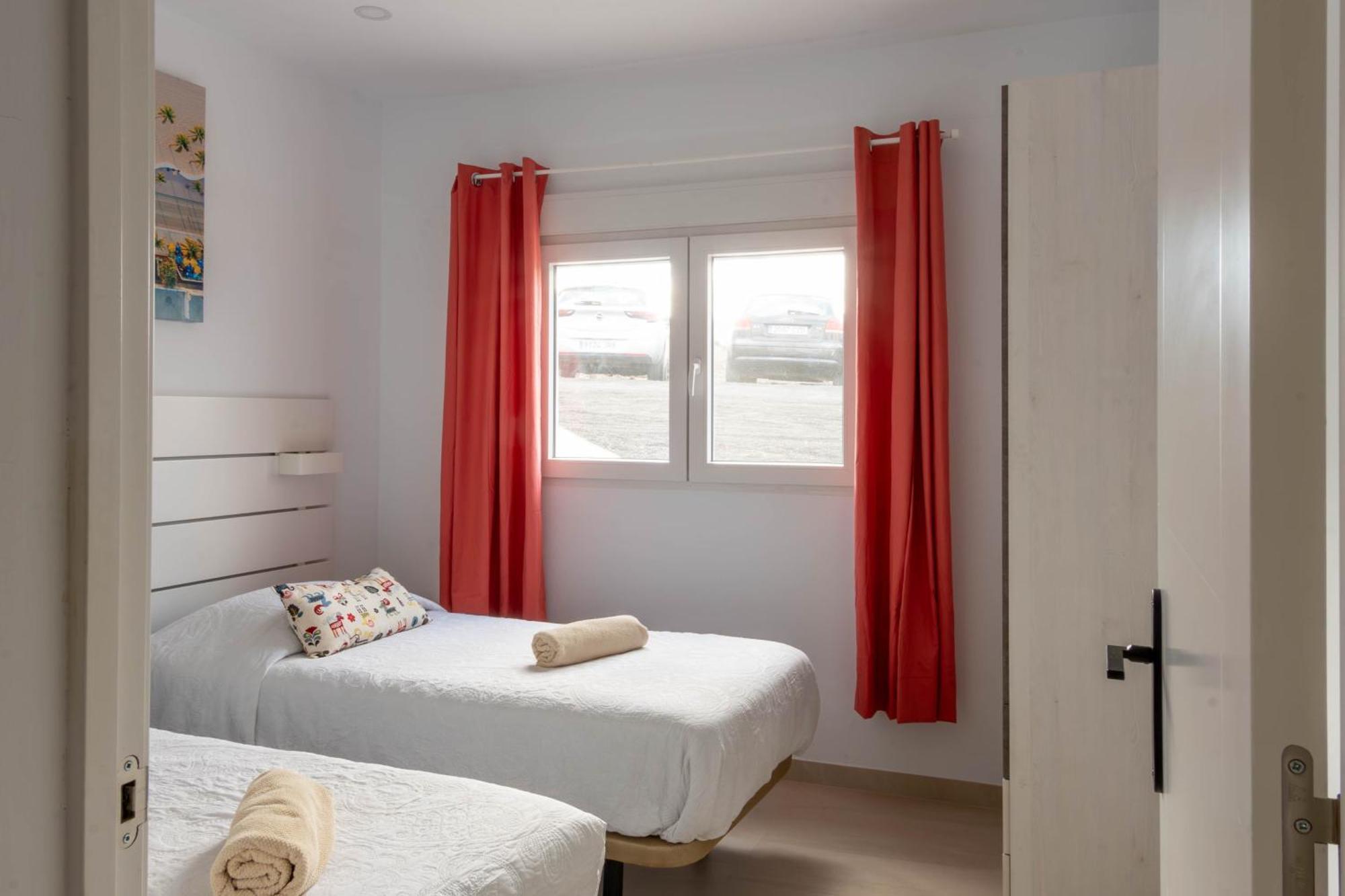Kiposhi Beach Apartments Punta Mujeres Haría Eksteriør bilde