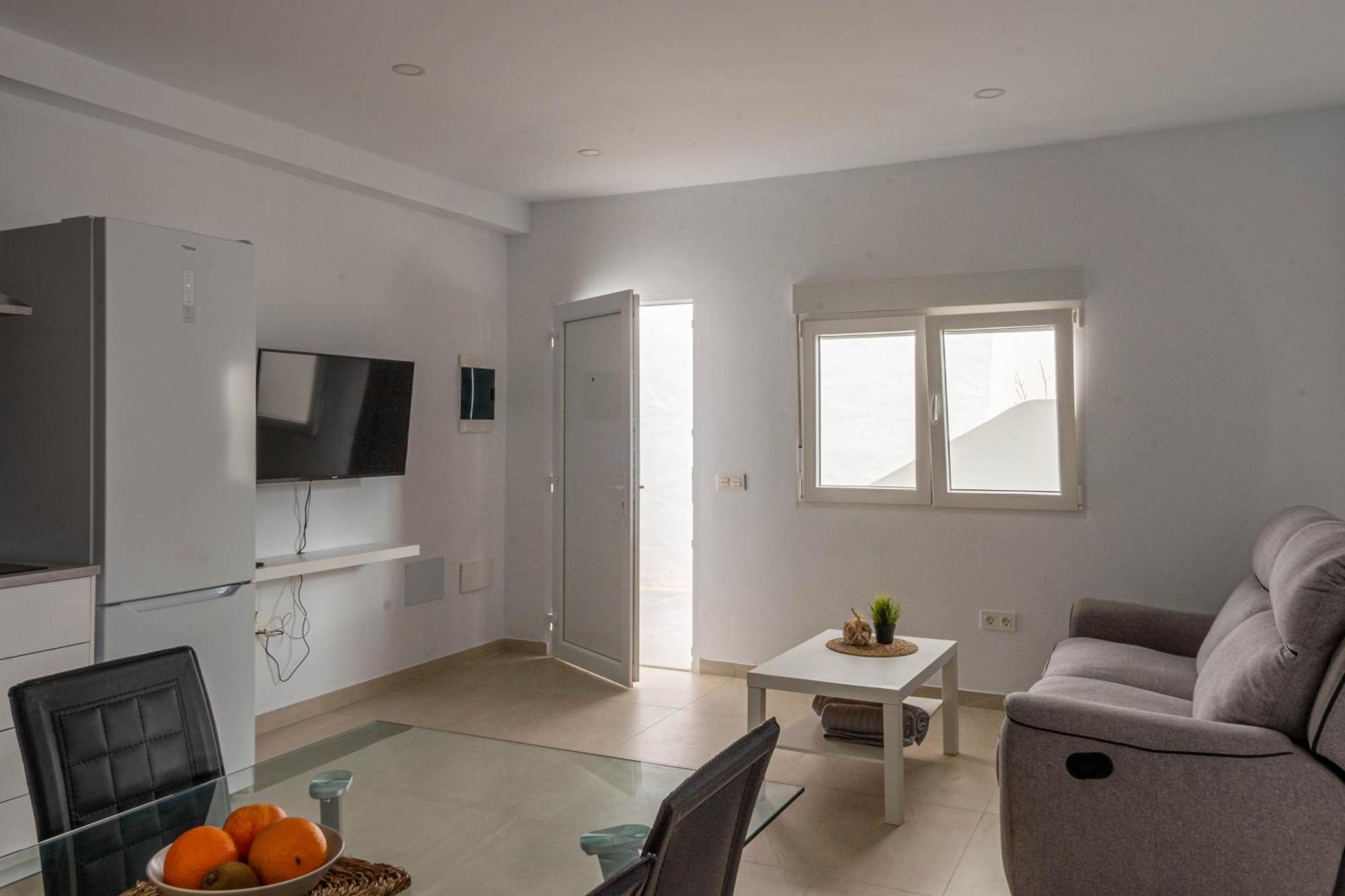 Kiposhi Beach Apartments Punta Mujeres Haría Eksteriør bilde