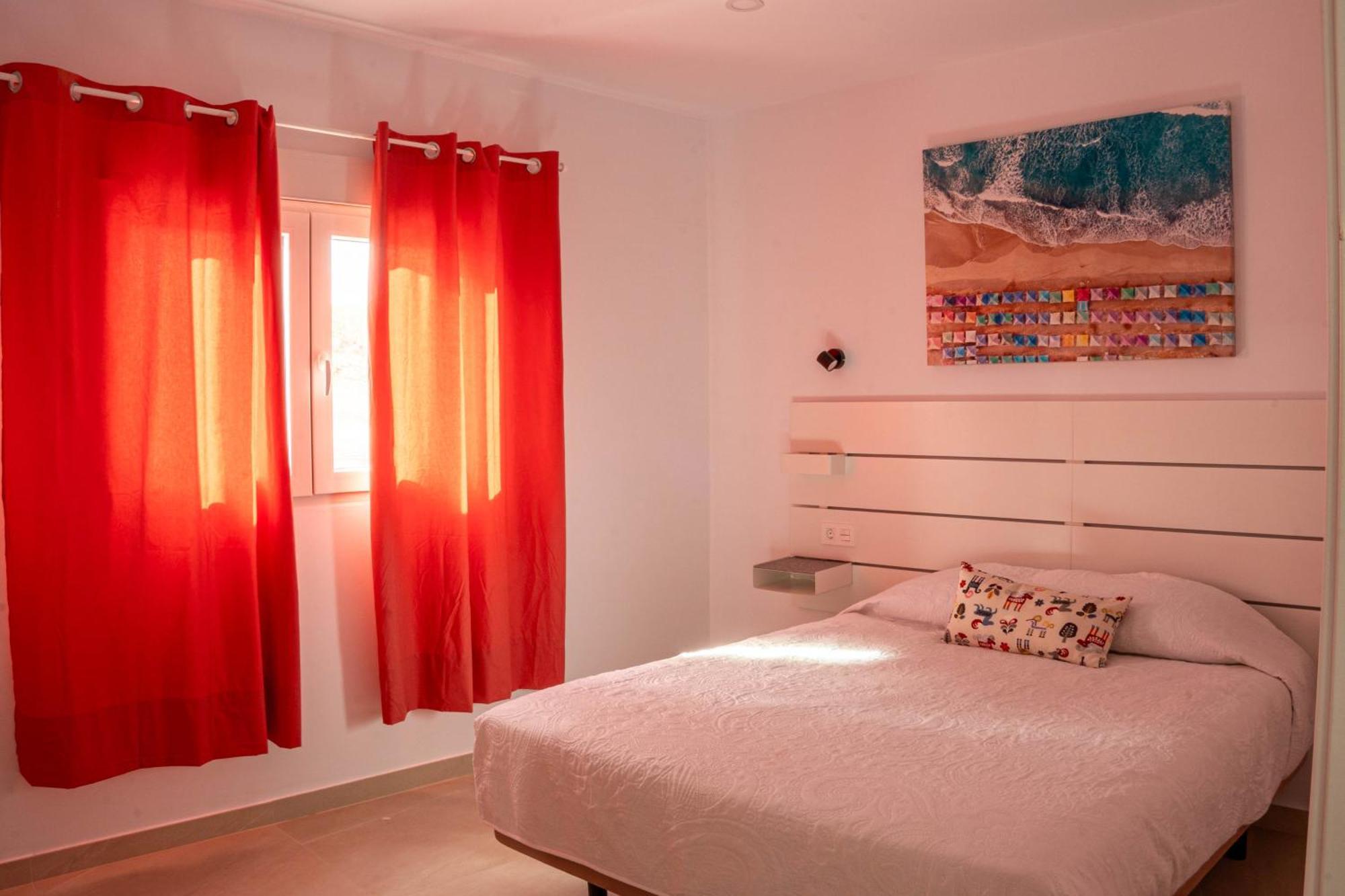 Kiposhi Beach Apartments Punta Mujeres Haría Eksteriør bilde
