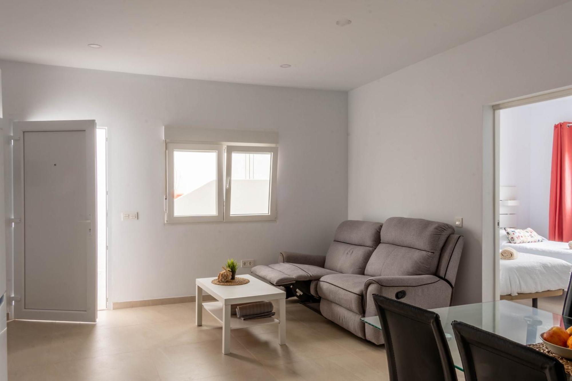 Kiposhi Beach Apartments Punta Mujeres Haría Eksteriør bilde