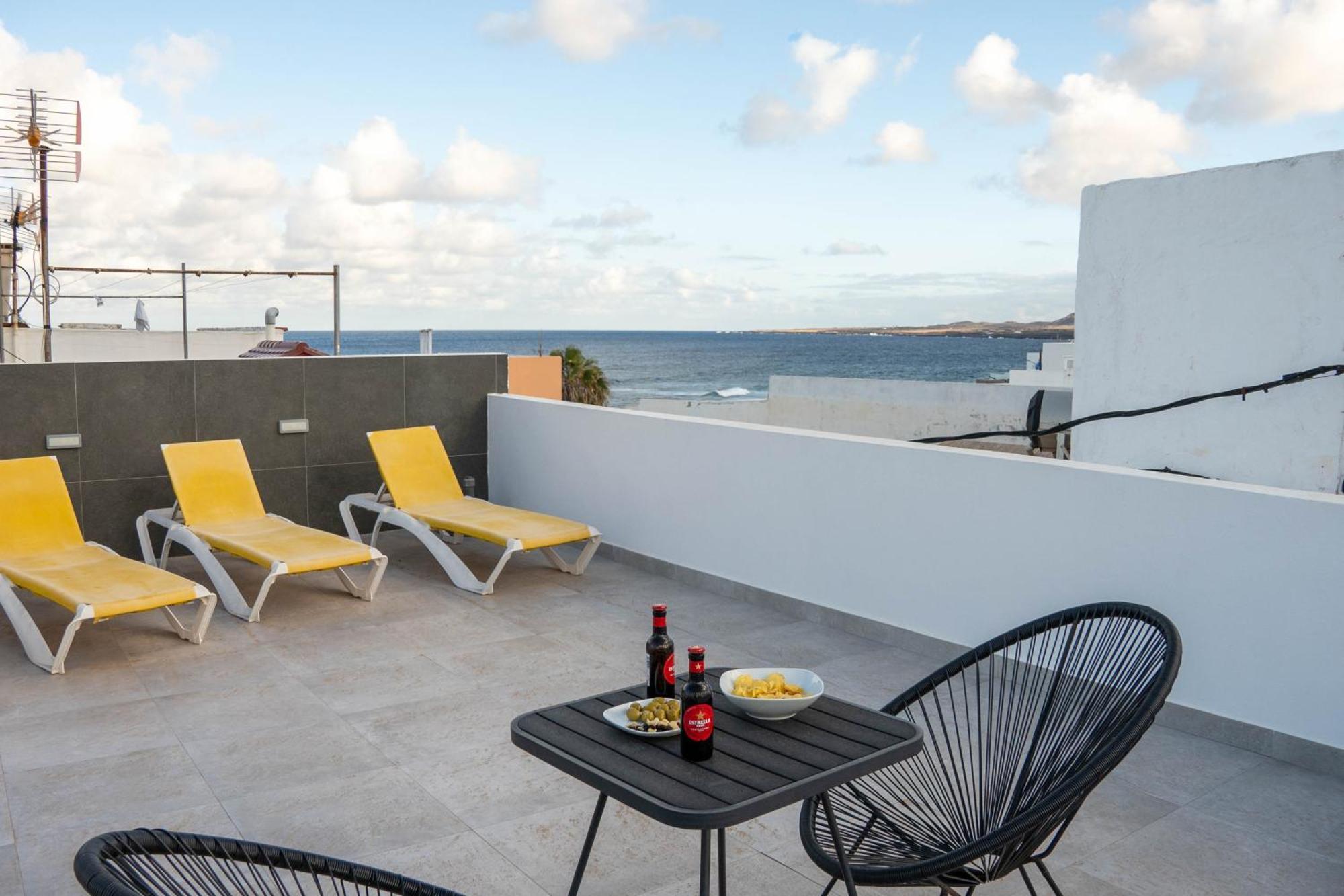 Kiposhi Beach Apartments Punta Mujeres Haría Eksteriør bilde