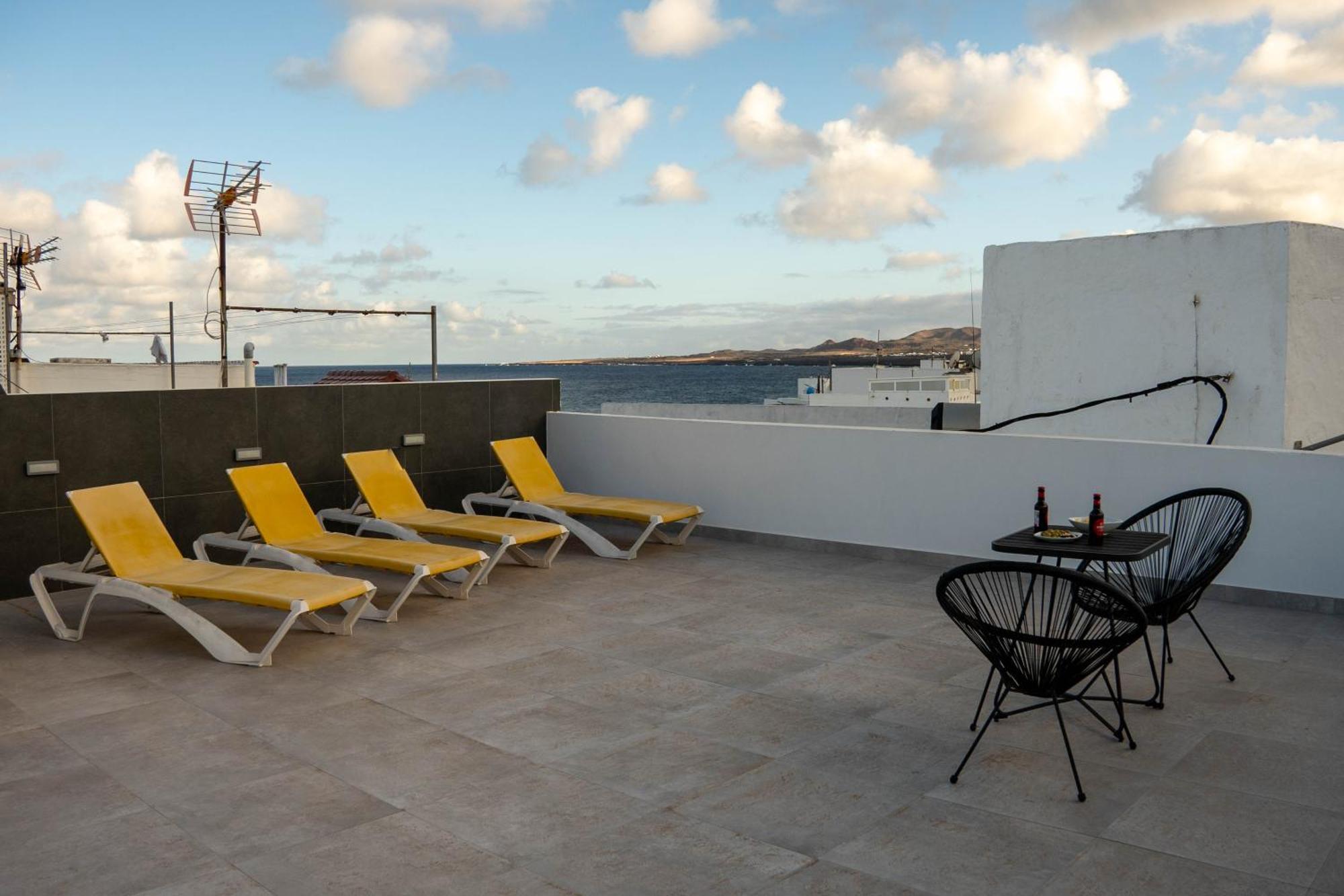 Kiposhi Beach Apartments Punta Mujeres Haría Eksteriør bilde
