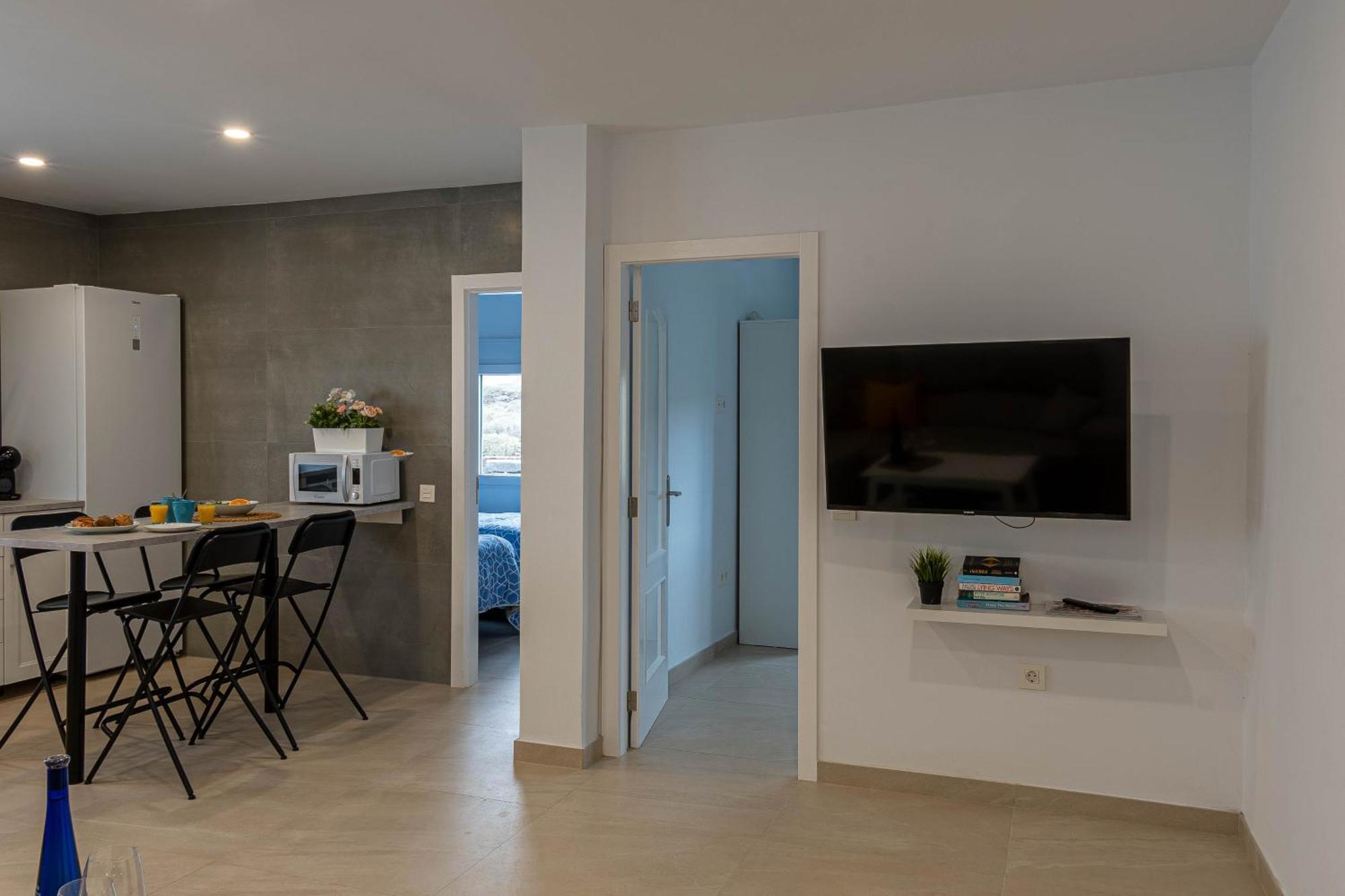 Kiposhi Beach Apartments Punta Mujeres Haría Eksteriør bilde
