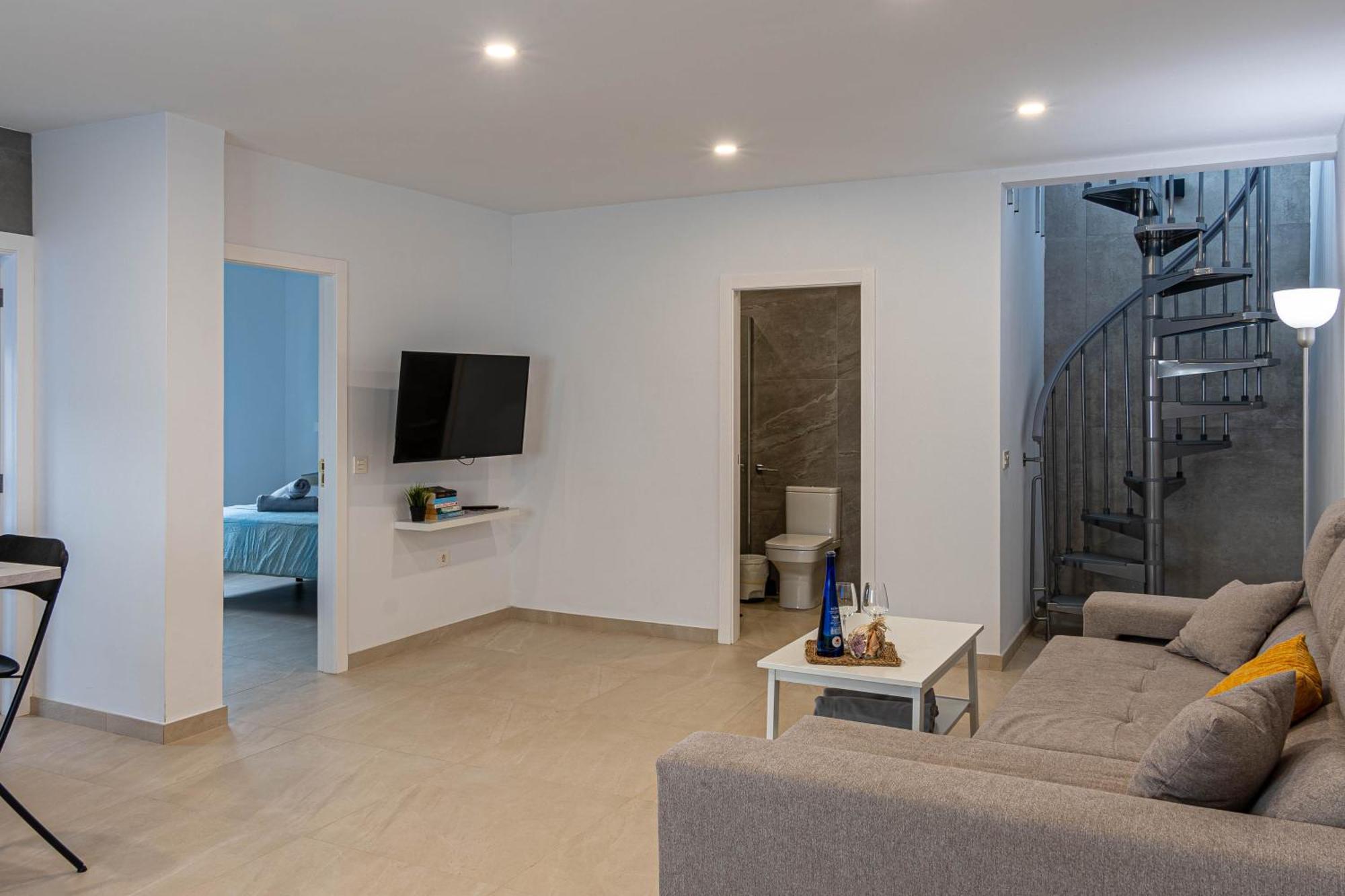 Kiposhi Beach Apartments Punta Mujeres Haría Eksteriør bilde