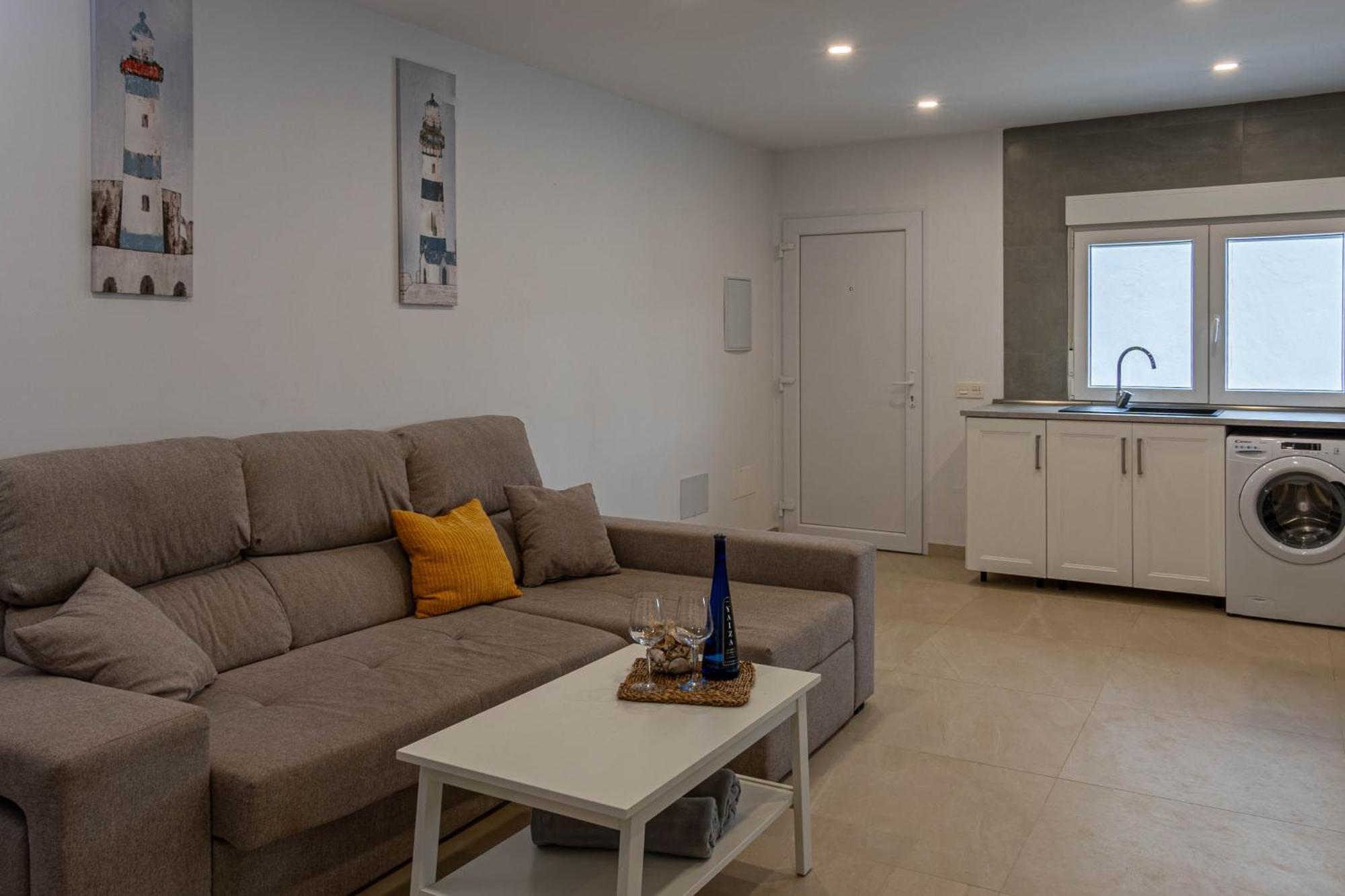Kiposhi Beach Apartments Punta Mujeres Haría Eksteriør bilde