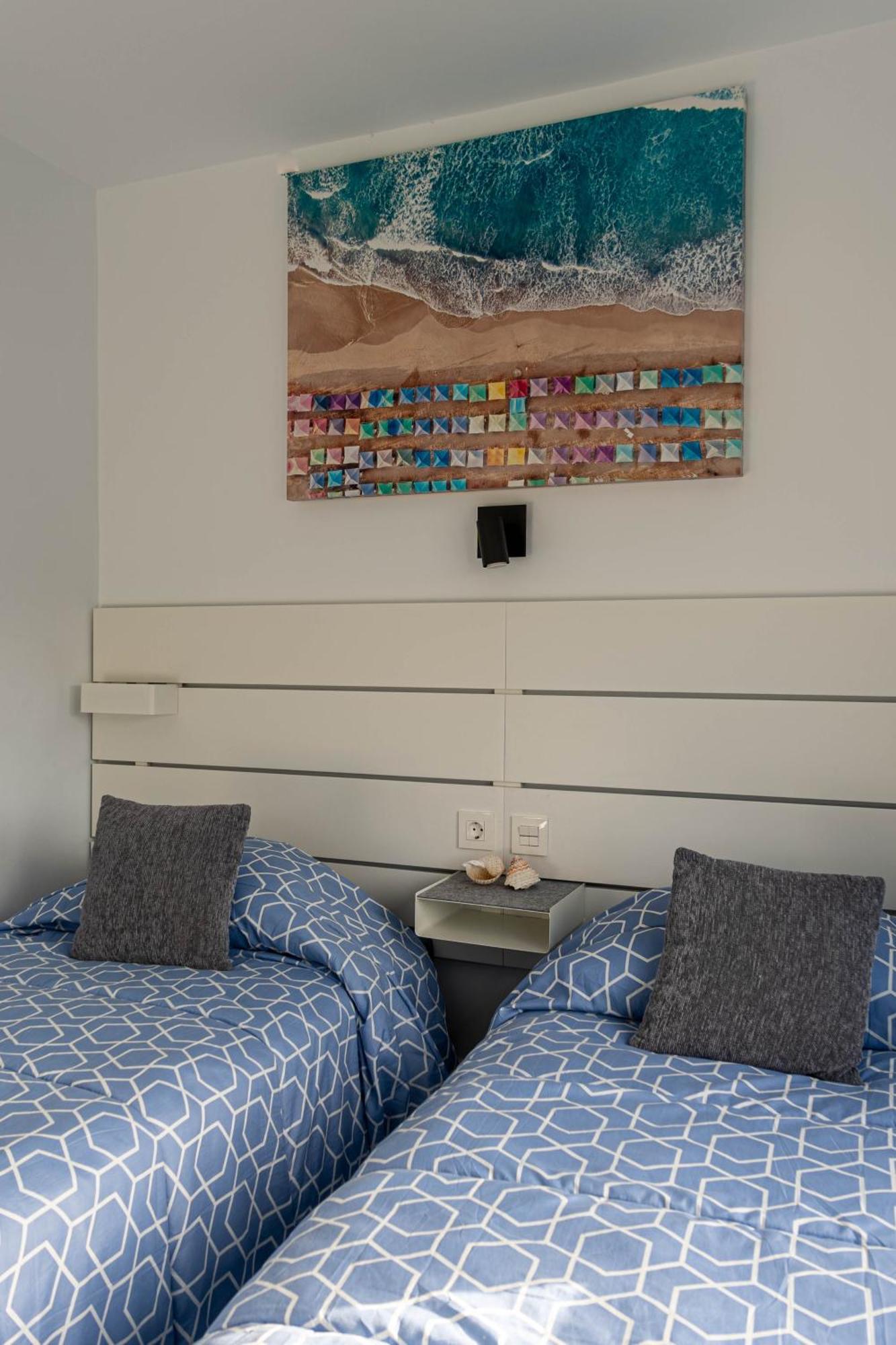 Kiposhi Beach Apartments Punta Mujeres Haría Eksteriør bilde